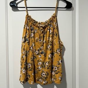 Floral Tank